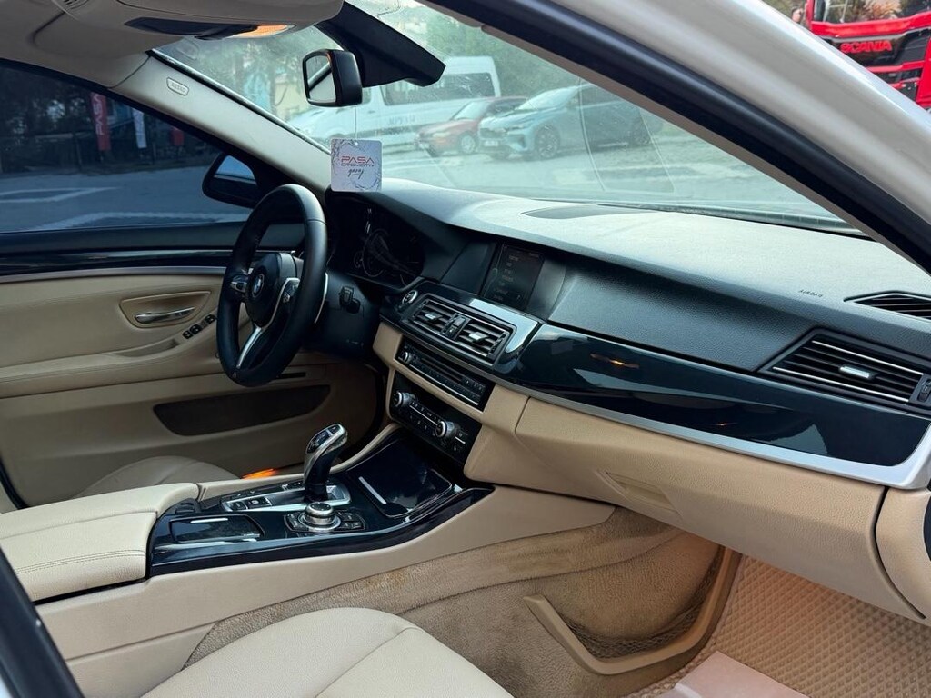 2012 BMW 5.25d X DRİVE 1 LOKAL HARİCİ HATASIZ BOYASIZ TRAMERSİZ - 16