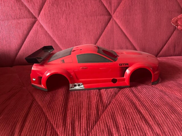 HPI 1/10 ÖLÇEK MUSTANG BODY SIFIR