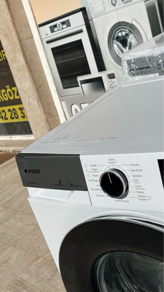 arçelik yeni model çamaşır makinası - 2