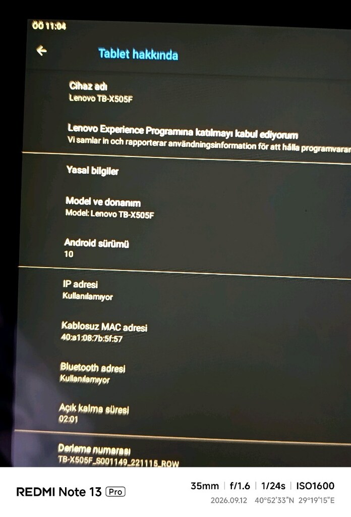 Lenovo tab x505f - 9