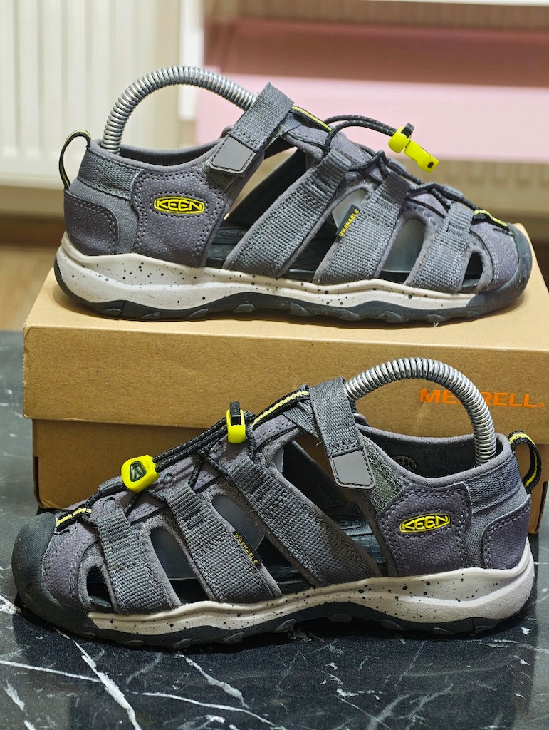 Keen Newport Orjinal tertemiz üründür çok kısa sürede giyilmiş