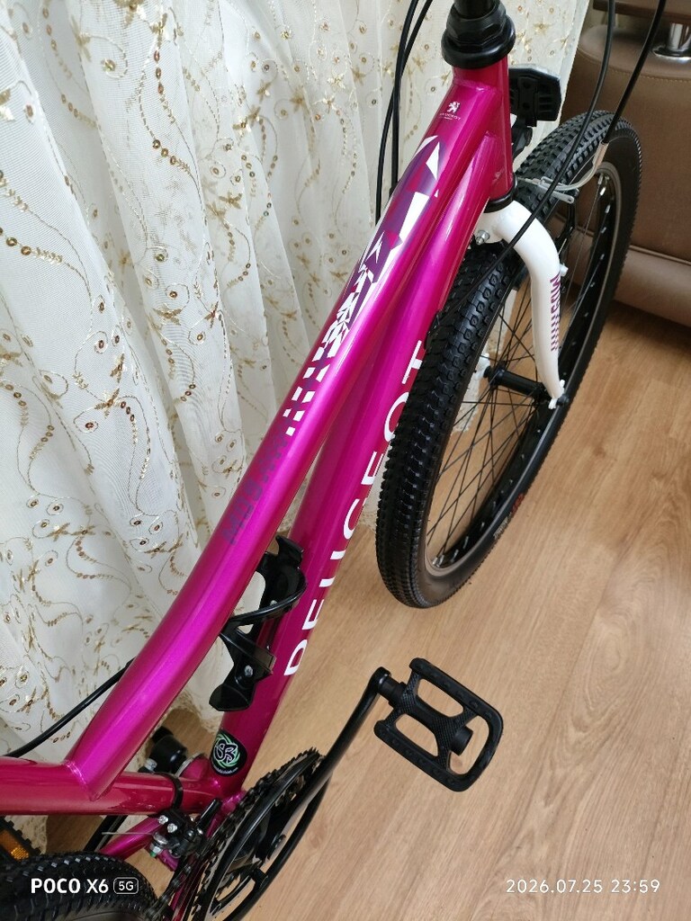 Bayiden alınmış gibi 26 jant Peugeot M09 vitesli bisiklet (kaçırmayın) - 15