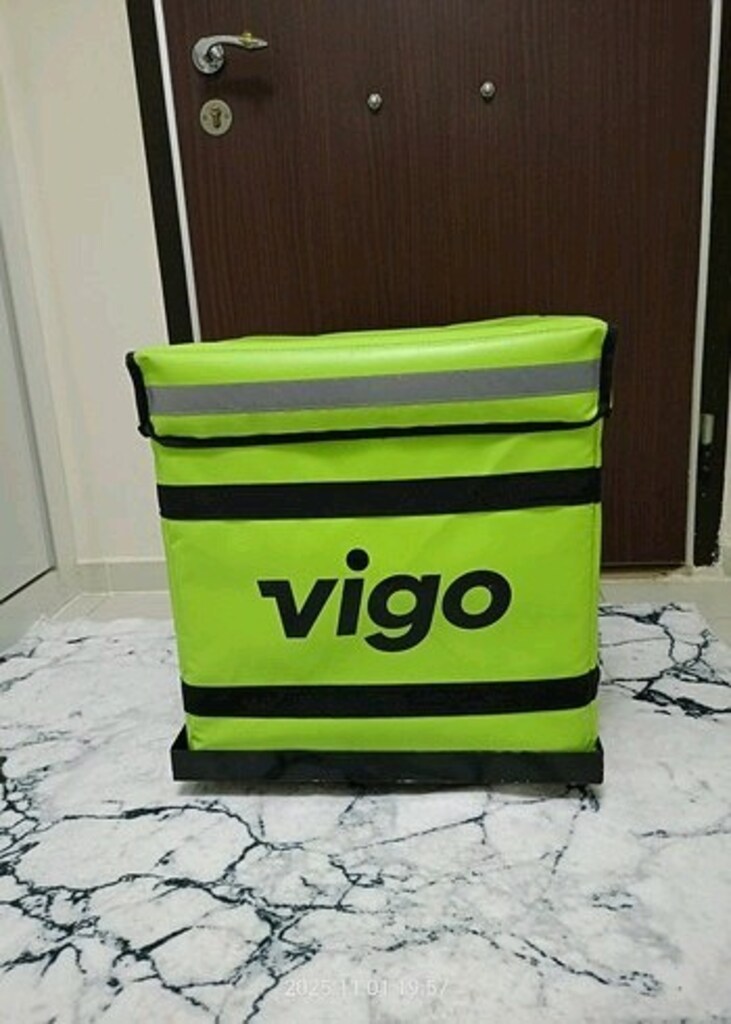 Vigo Çanta Seti - Kaydırmalı kızak ve korumalı mont - 2