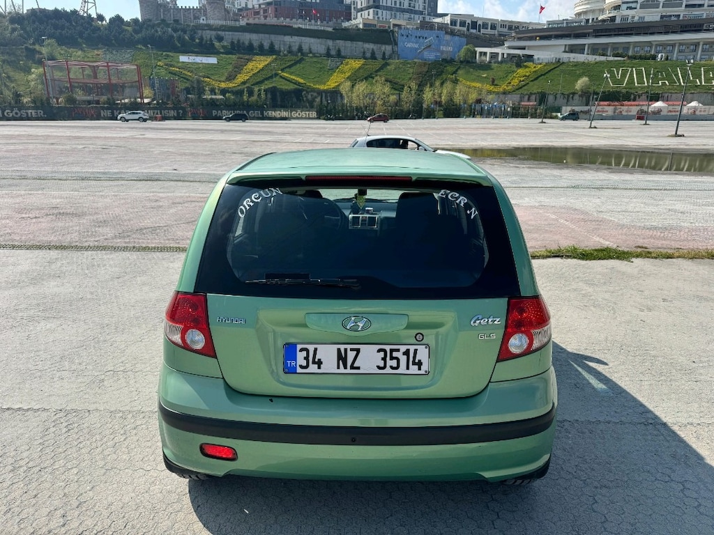 Temiz Hyundai Getz - 3
