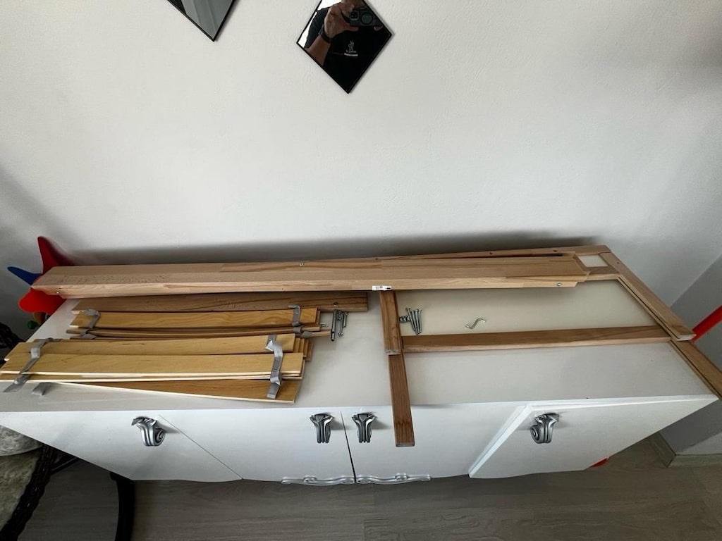 IKEA Çocuk Yatağı Sıfır Ayarında Sapasağlam Yatak - 14