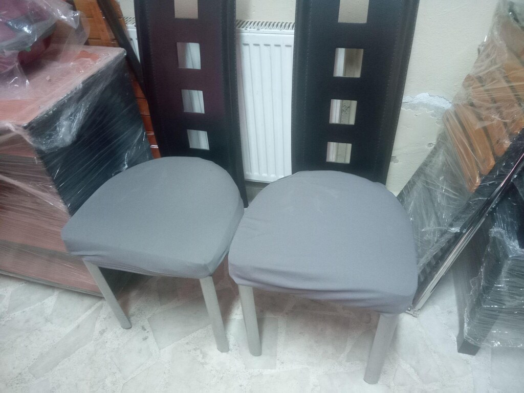 DÖRT ADET SANDALYE EV,OFİS 41x45x110cm (ATASEHIR CIVARI ÜCRETSİZ TESL - 3