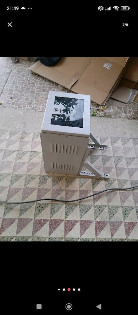 2 model metal statik boyalı anahtarlı RAK KABİNET - 5