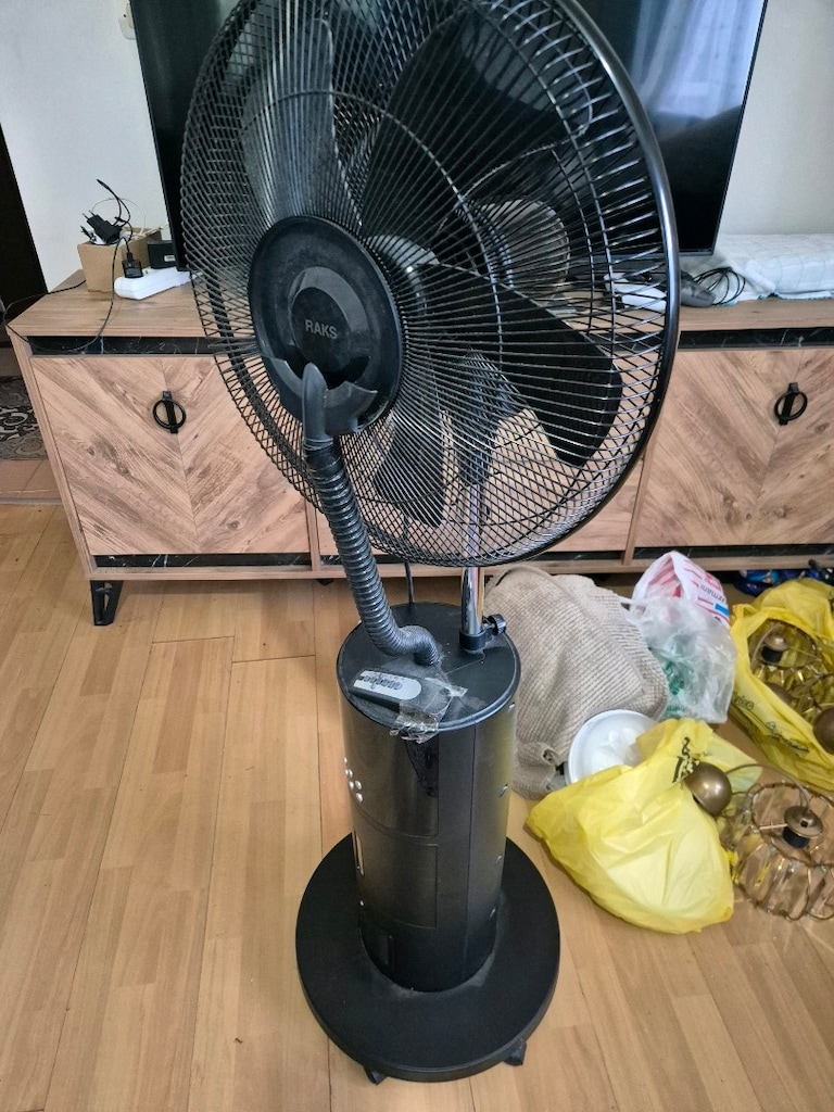 Raks Ayaklı Vantilatör Güçlü Hava Üfleme - 2