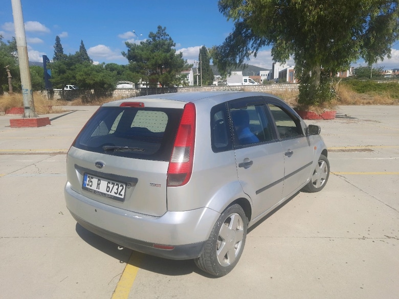 Makyajlı 2006 FİESTA 1.4 TDCI - 8