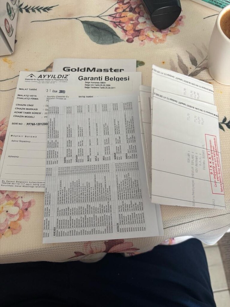 goldmaster dijital fotoğraf çerçevesi - 5