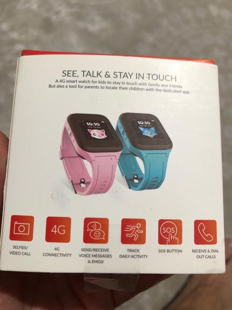 Tcl mt40x Çocuk Akıllı Saat - 2