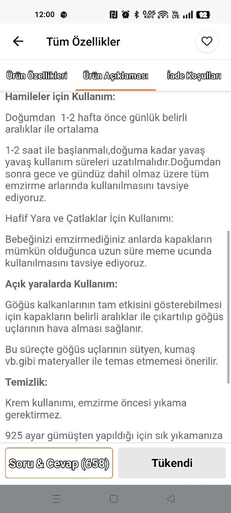 Silvernurse Koruyucu Gümüş Göğüs Ucu Kapakları - 6