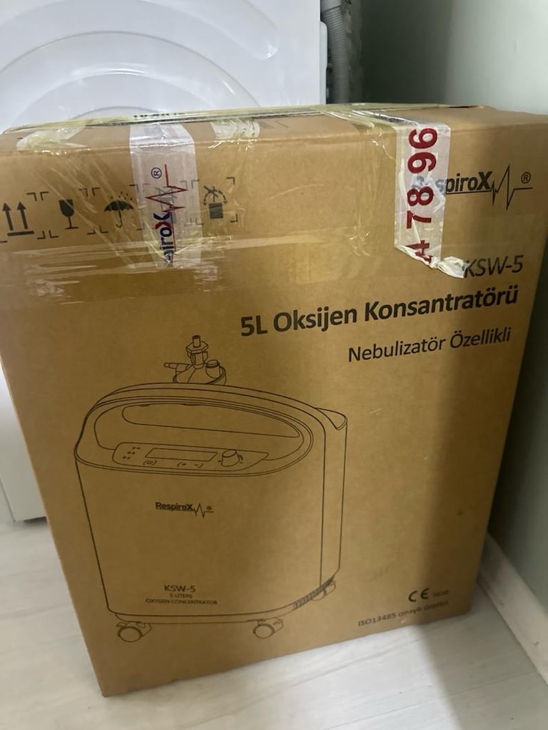 Oksijen makinesi