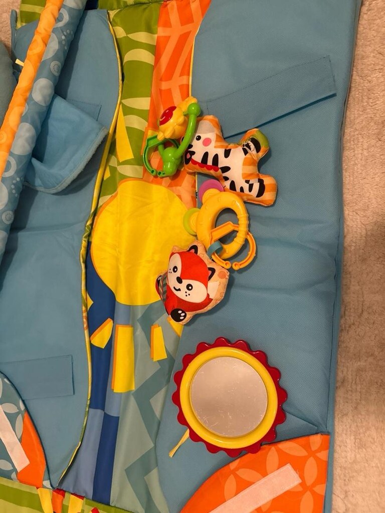 baby toys Safari oyun halısı - 3