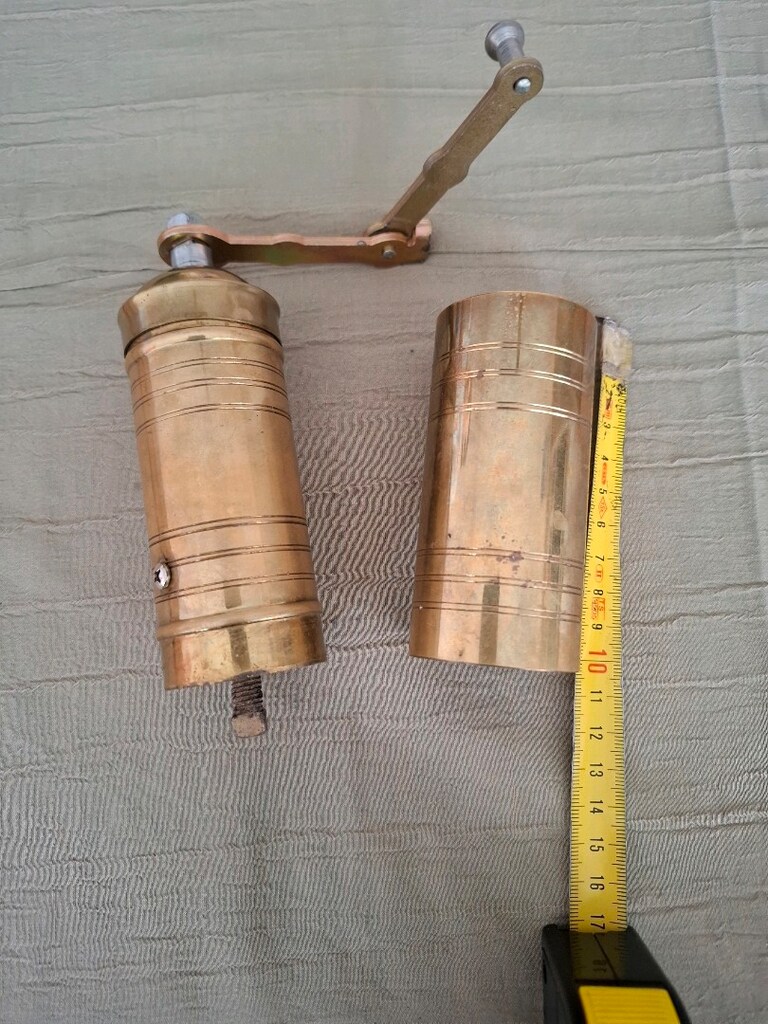 pirinç kahve baharat öğütücü - 5
