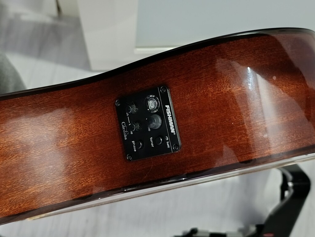 Cordoba C5-CE Elektro Klasik Gitar - Fishman Preamp - 6