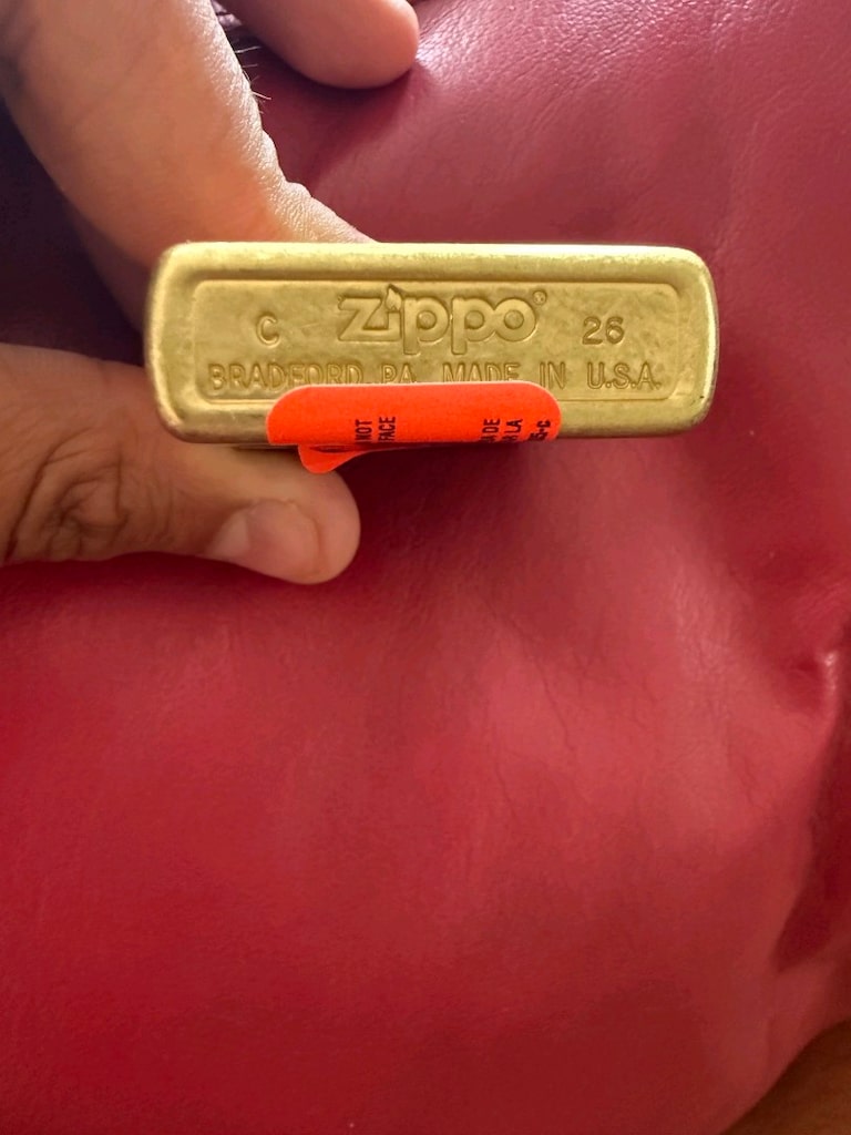 35 Adet 0 Orijinal Pakedinde Zippo - 4