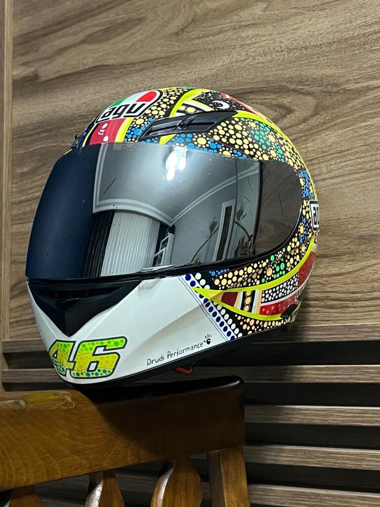 AGV K-3 Dreamtime Full Face Kask - 5