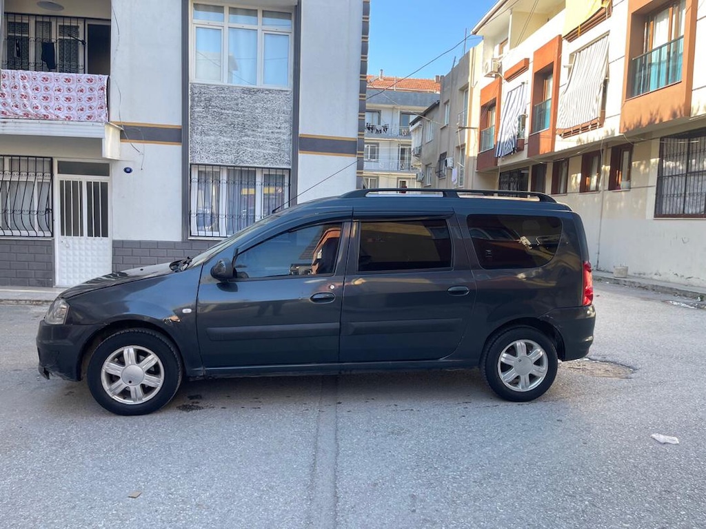 DACIA LOGAN 1.5 MCV BLACKLİNE - 2