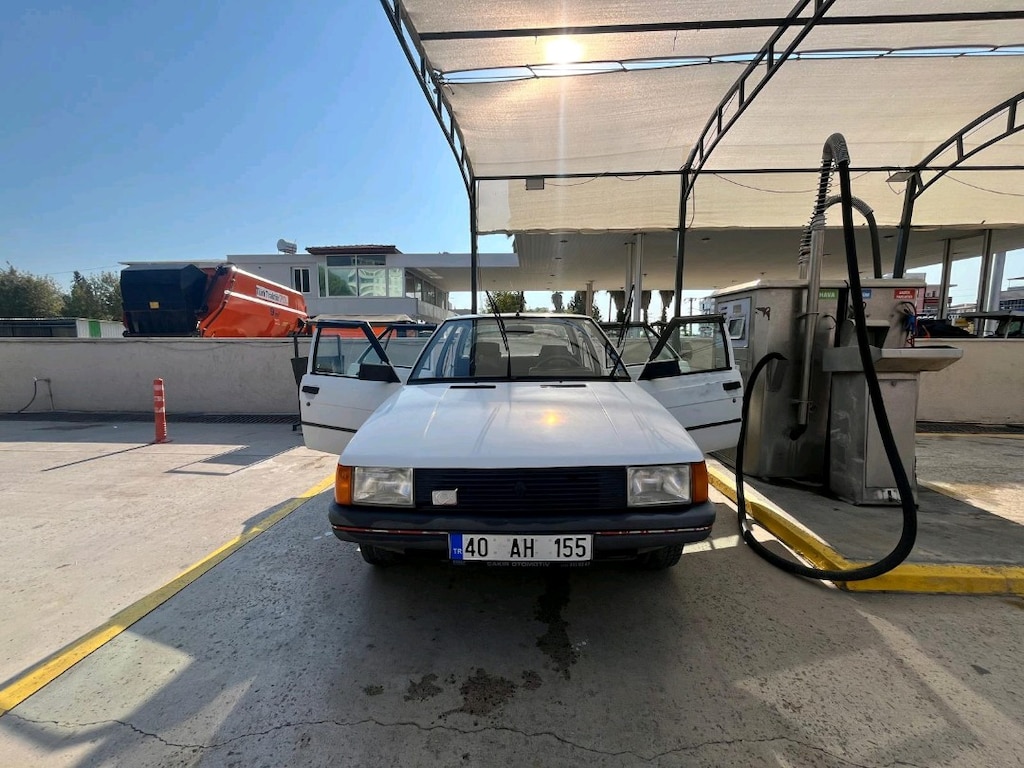 1991 model broadway beyaz 300 binde - 8