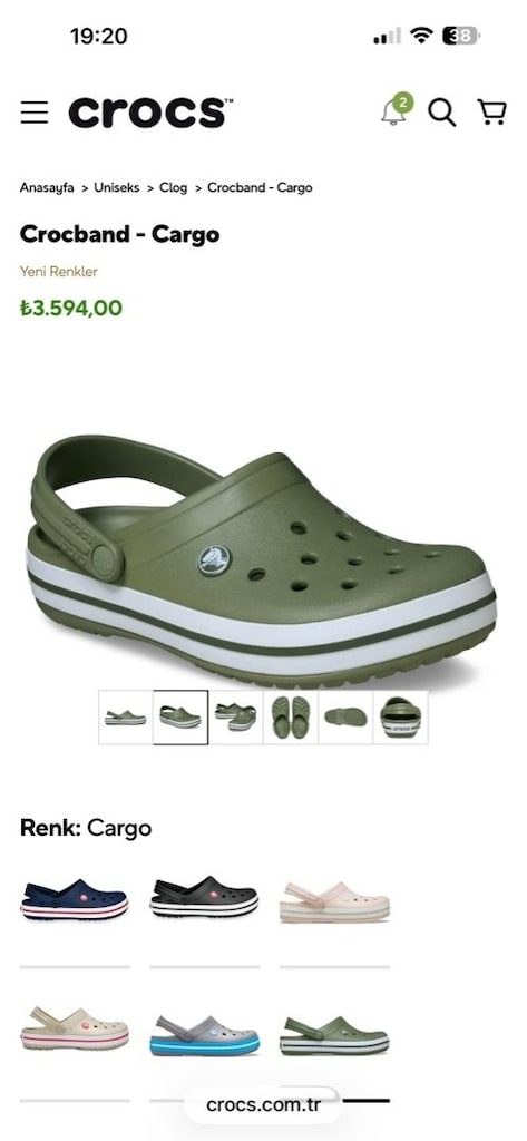 crocs terlik-sandalet - 3
