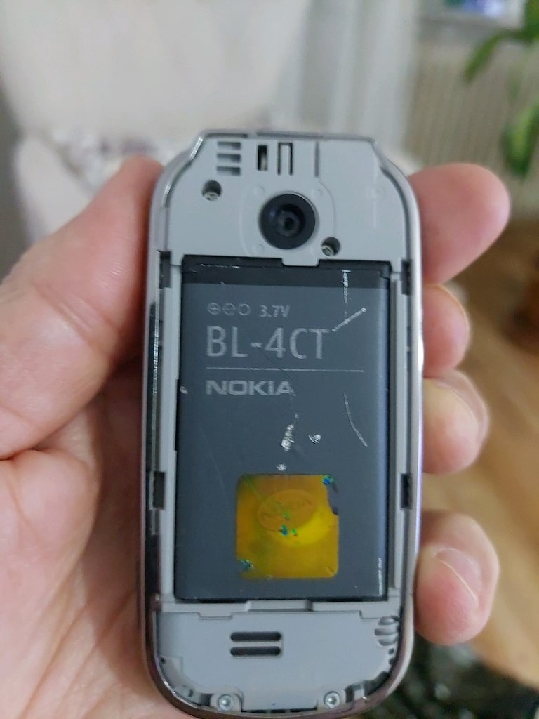 NOKİA 7230 FULL ORJİNAL EFSANE TELEFON - 8