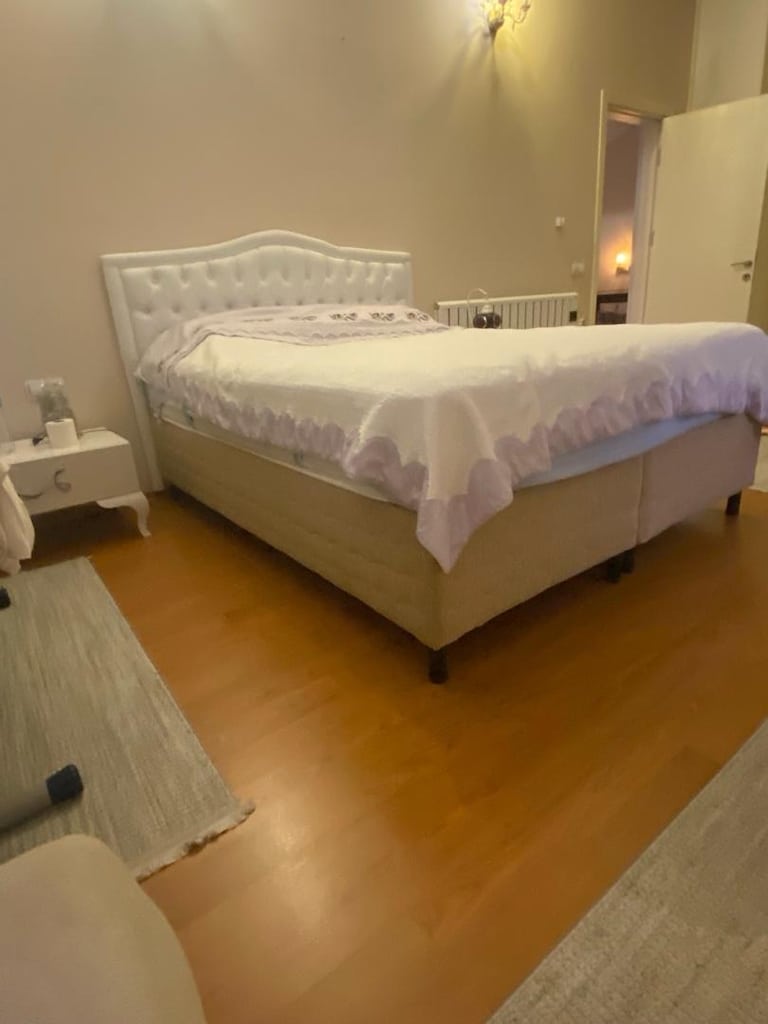 çift kişilik 160-200 yatak , başlık ve sandıklı baza - 5