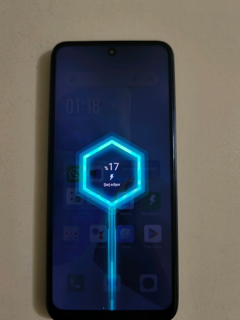 İNFİNİX HOT 30 PLAY NFC 128 GB HAFIZA 8+5 GB RAM - 3