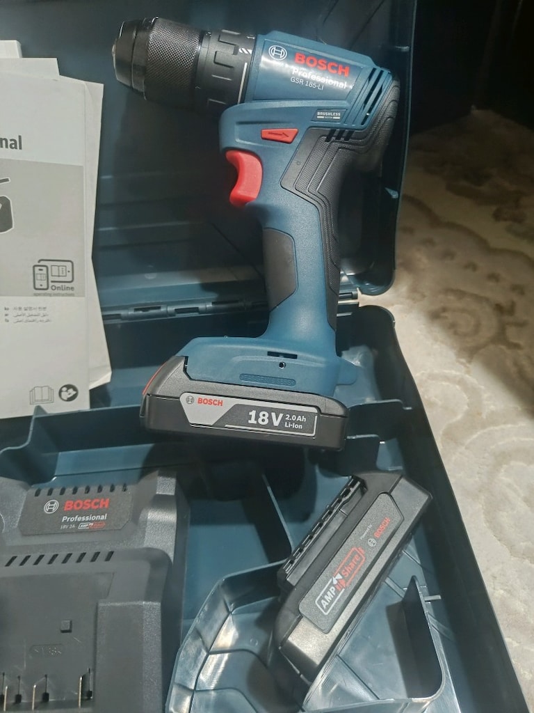 Bosch darbesiz akülü vidalama - 2