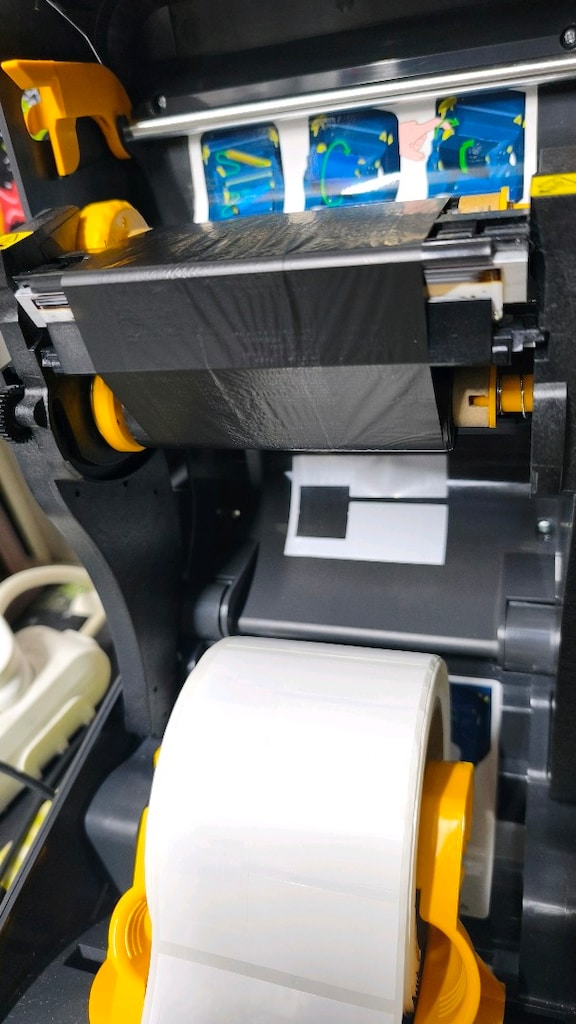 Zebra ZD500R RFID Barkod Yazıcı Sadece Ribon Değişecek - 10