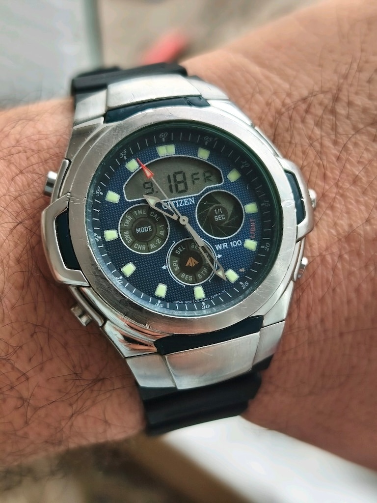 Citizen erkek kol saati - 5