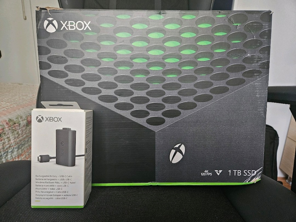 Xbox Series X 1TB TR Cihazı - 7