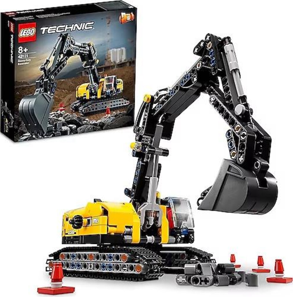 Lego Technic 42121 Ağır Yük Ekskavatörü - 2
