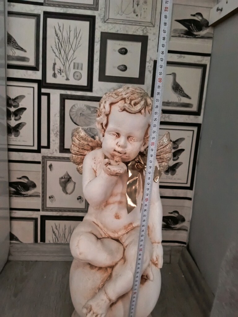 Melek figürlü biblo - 4
