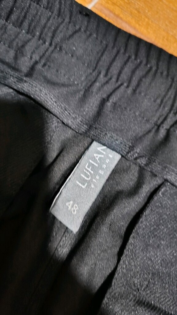Lufian pantolon.Mevsimlik ince ipli..Eni yani beli ; Bir üst uçtan diğ - 3