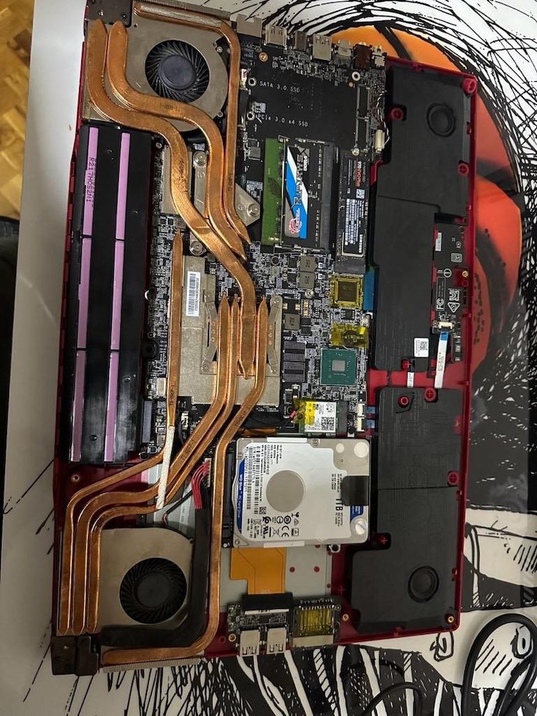 Msı laptop