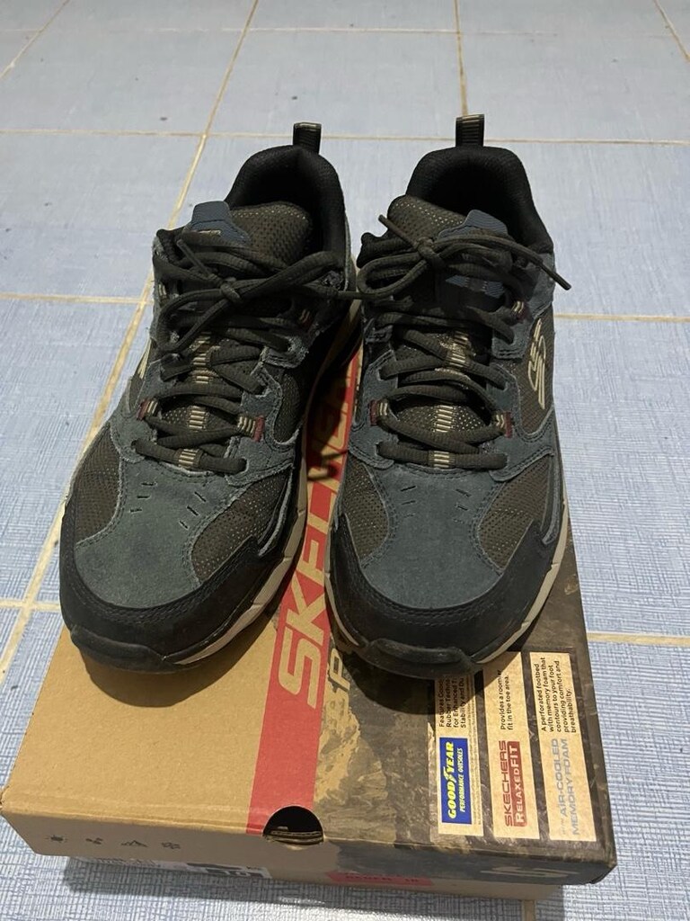 Skechers D’Lux Pro Lacivert Erkek Outdoor Ayakkabı - 2