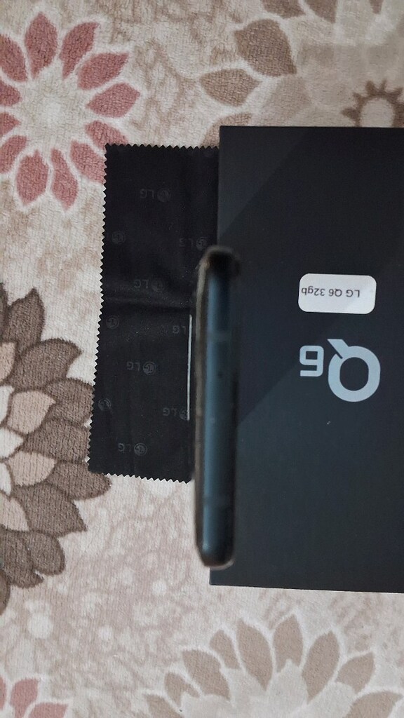 LG Q6 Telefon İmei Kayıtlı - 7