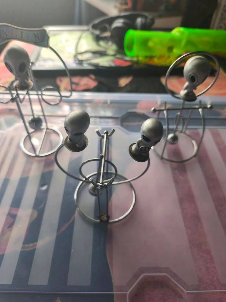 satılık uzaylı kolleksiyonu parçalar - 3