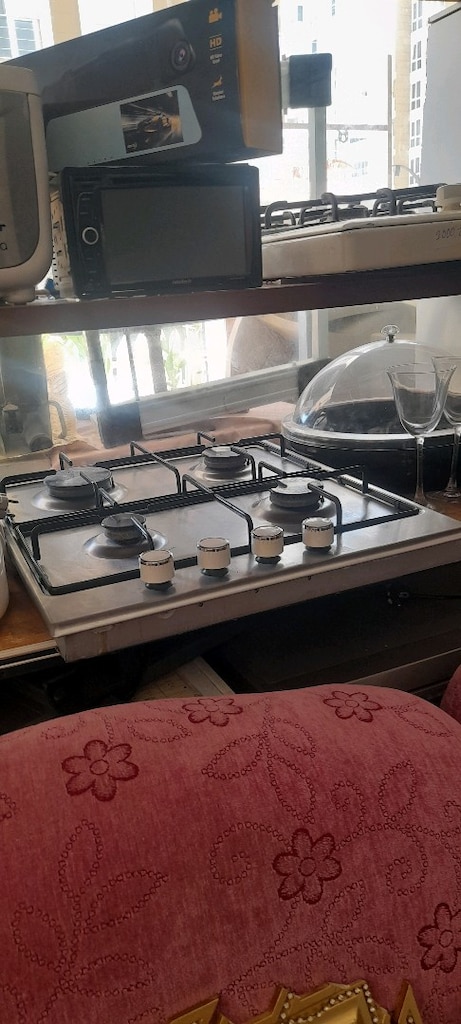 Satılık 4 gözlü Ankastre ocak doğalgazlı temiz sorunsuz - 3