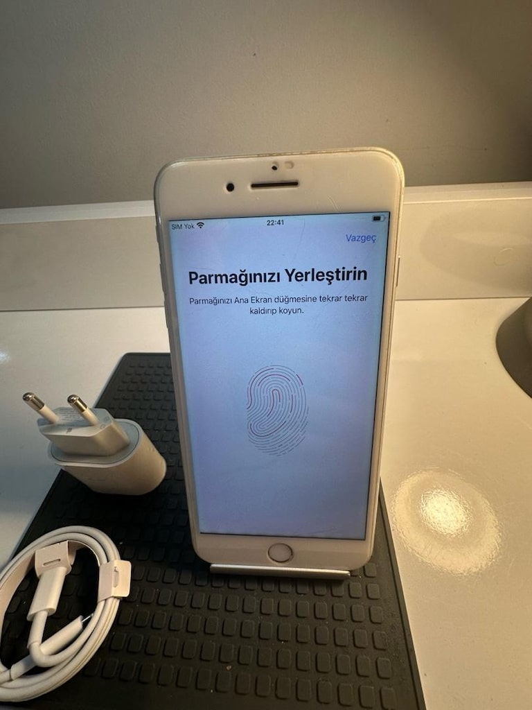 İPHONE 8 PLUS 256 GB FULL ORJİNAL - 6