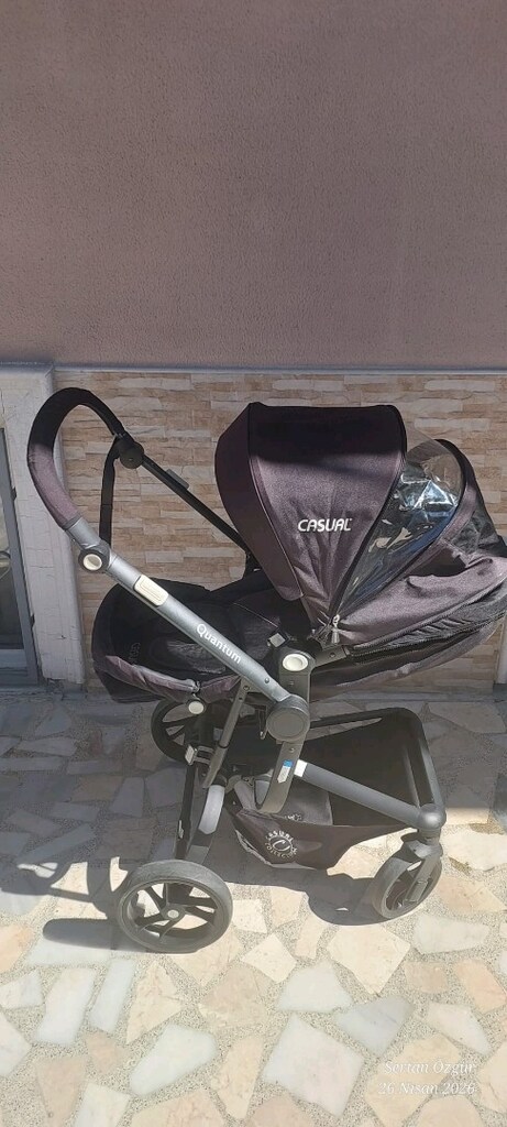 Casuel Quantum Travel Sistem Bebek Arabası - 4