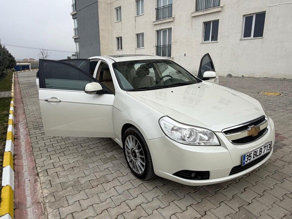 2011 CHEVROLET EPİCA İÇİ DIŞI TEMİZ BİR ÇOK PARÇASI DEĞİŞMİŞ BAKIMLI - 6