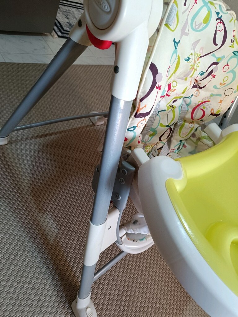 GRACO marka büyüyen mama sandalyesi - 5