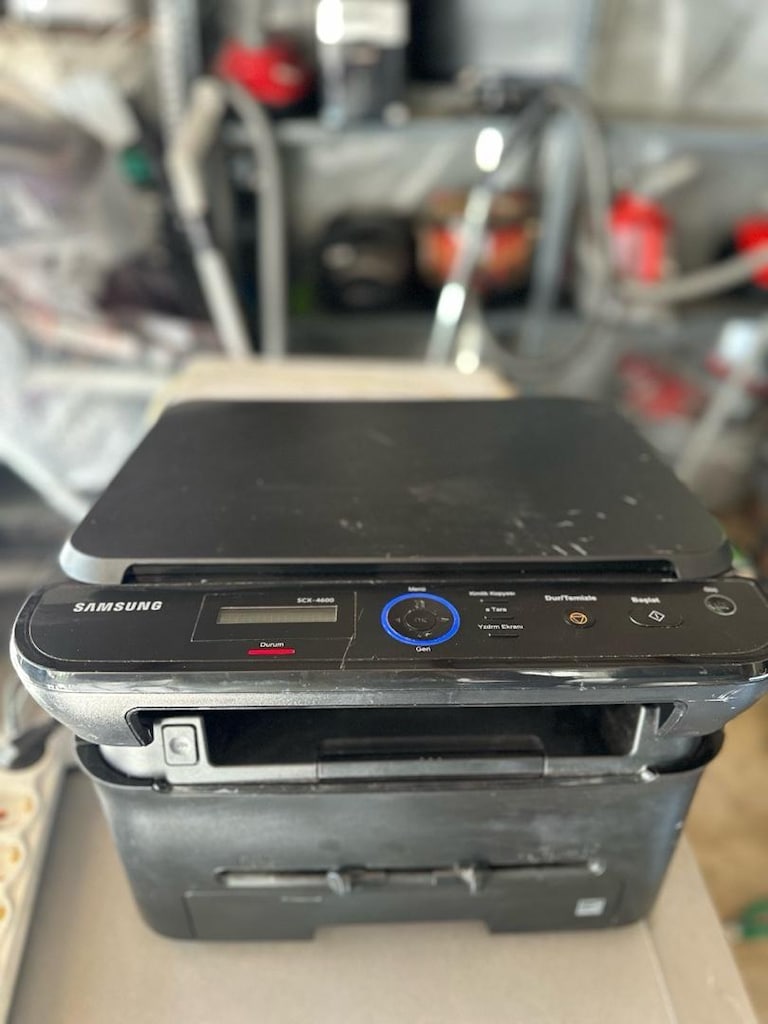 Samsung dijital ekranlı yazıcı - 4