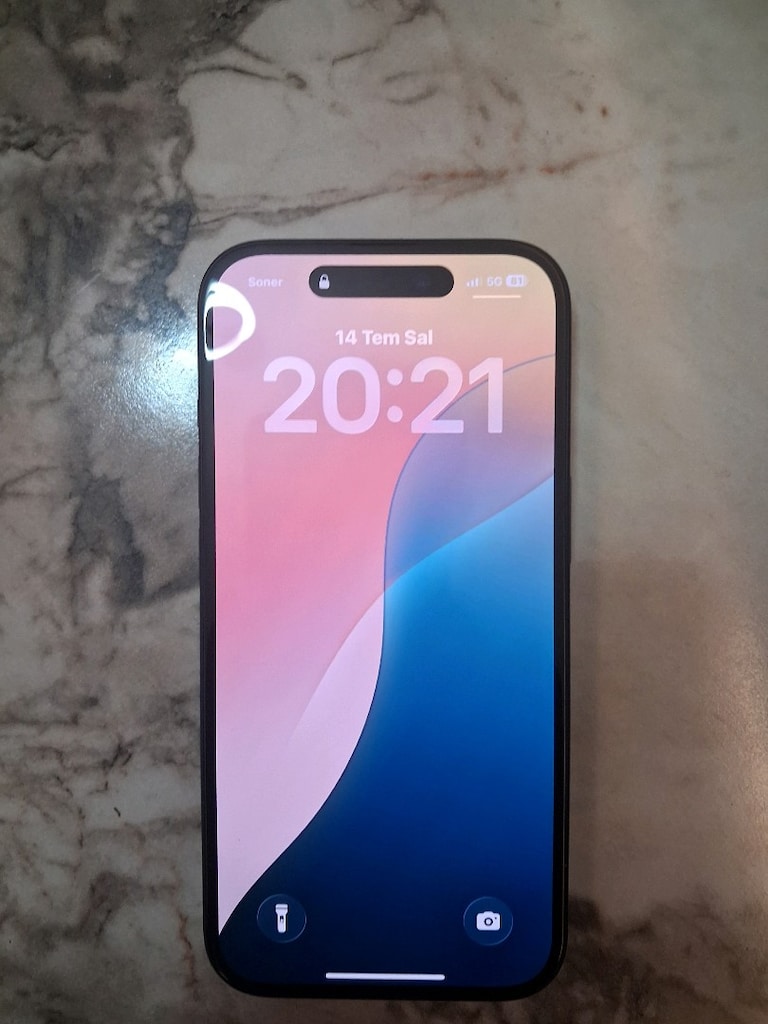TEMİZ HATASIZ İPHONE 15 128 GB YD ÇİFT SIM