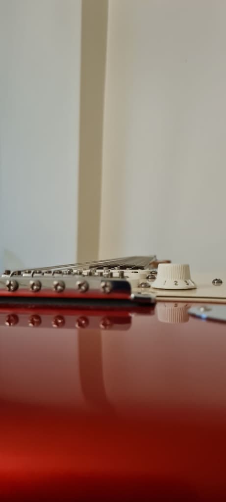 Fender Stratocaster Mexico 2006 Altın Çağ - 10
