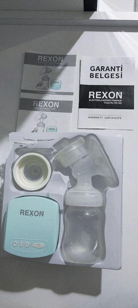 REXON Elektrikli Göğüs Pompası - 2