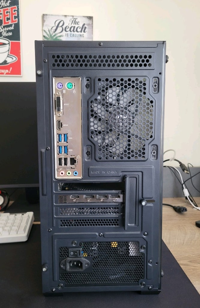 Ryzen 5 5600 + Intel Arc B580 12GB | 16GB RAM | 1TB SSD Oyun/Ofis Kasa - 6