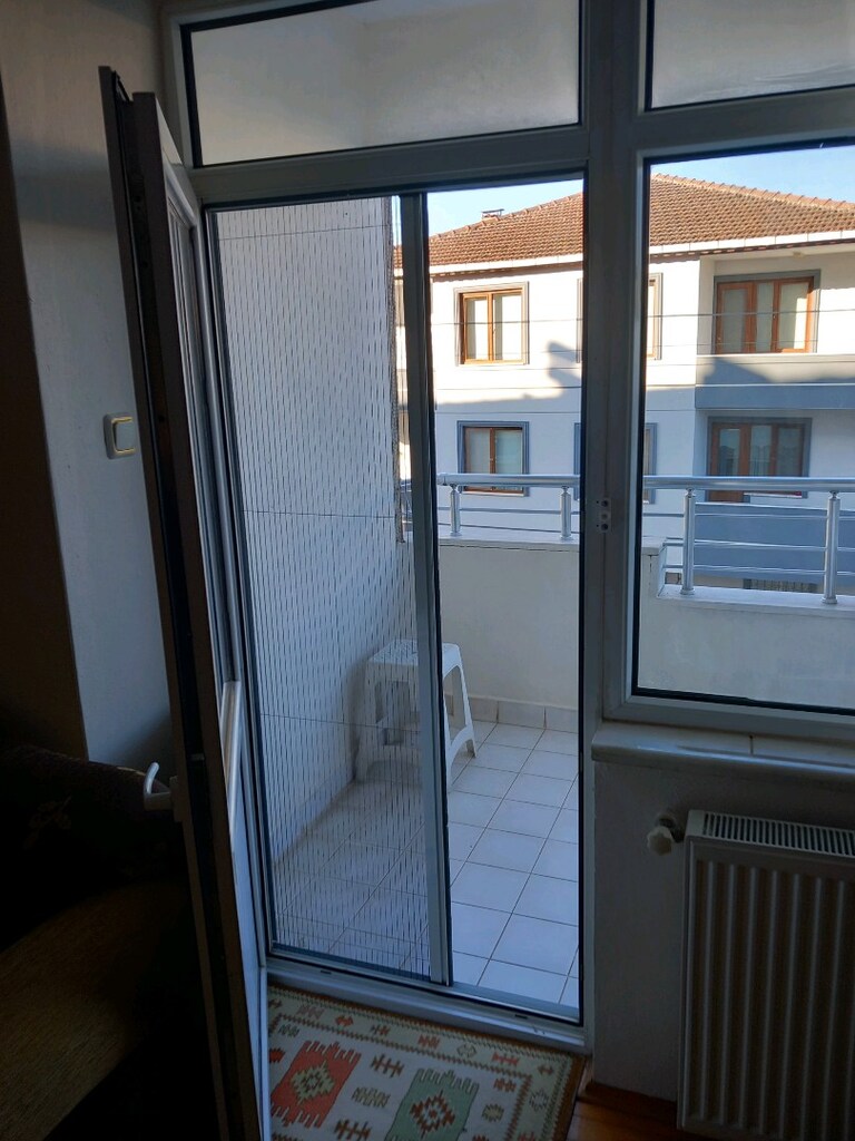 SİNEKLİX Akordeon Sürgülü Kapı Sinekliği | Özel Ölçü | Montajsız - 10